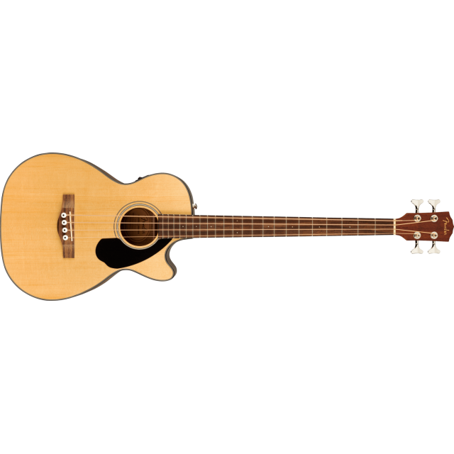 Fender Guitars - CB-60SCE Acoustic Electric Bass Guitar, Natural