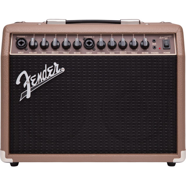 Fender Guitars - Acoustasonic Acoustic Instrument 40 Watt Guitar Amplifier