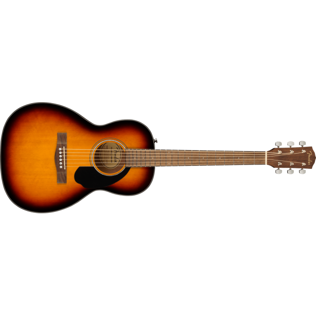 Fender Guitars - CP-60S Parlor Acoustic Guitar , 3-Color Sunburst