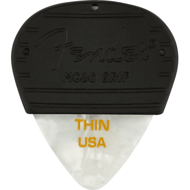 Fender Guitars - Mojo Grip Picks - Celluloid - Medium - 3-Pack - Tortoiseshell