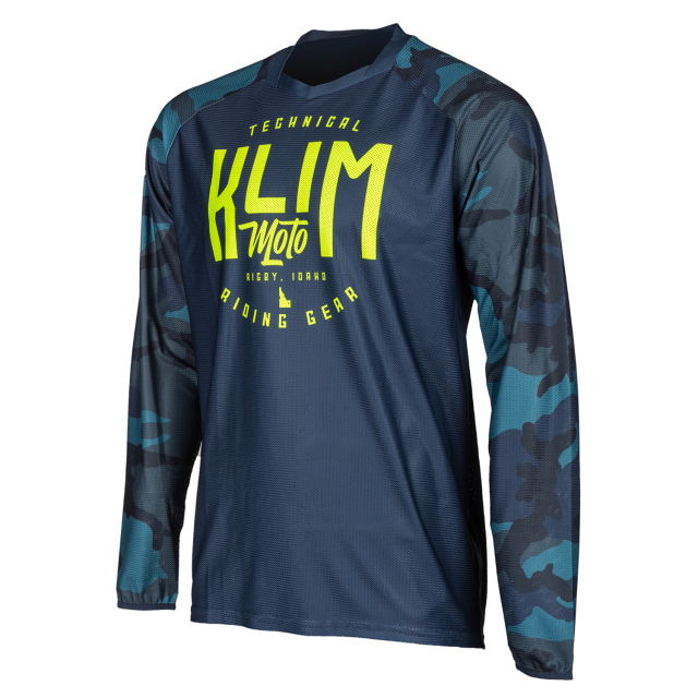 KLIM - Petrol Jersey