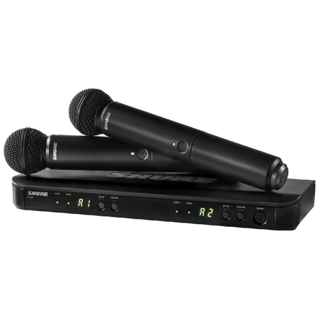 Shure - BLX288/SM58-H11