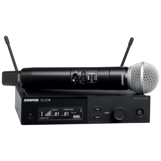 Shure - SLXD24/SM58-H55