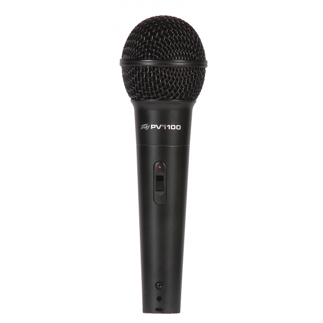 Peavey - PVi 100 1/4 Dynamic Cardioid Microphone with 1/4 inch Cable