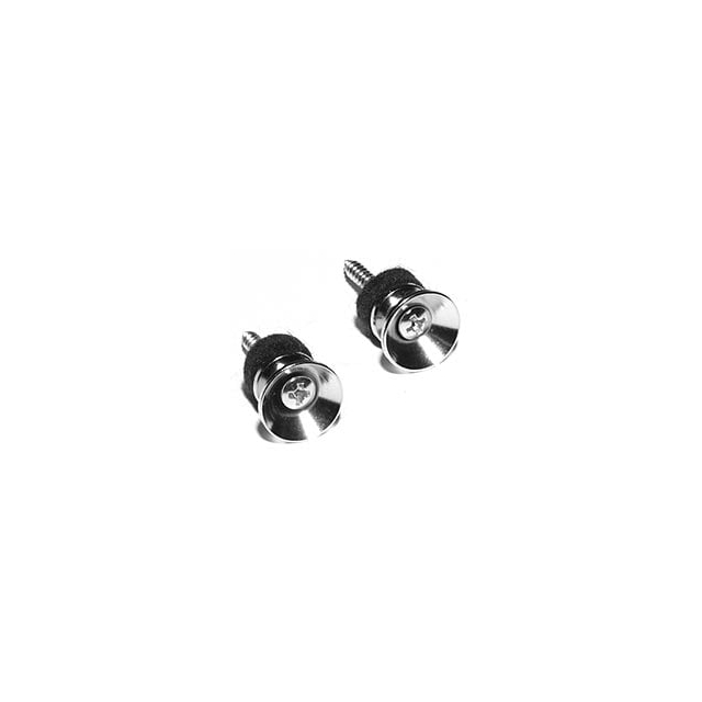 Peavey - Guitar Strap Button, Chrome