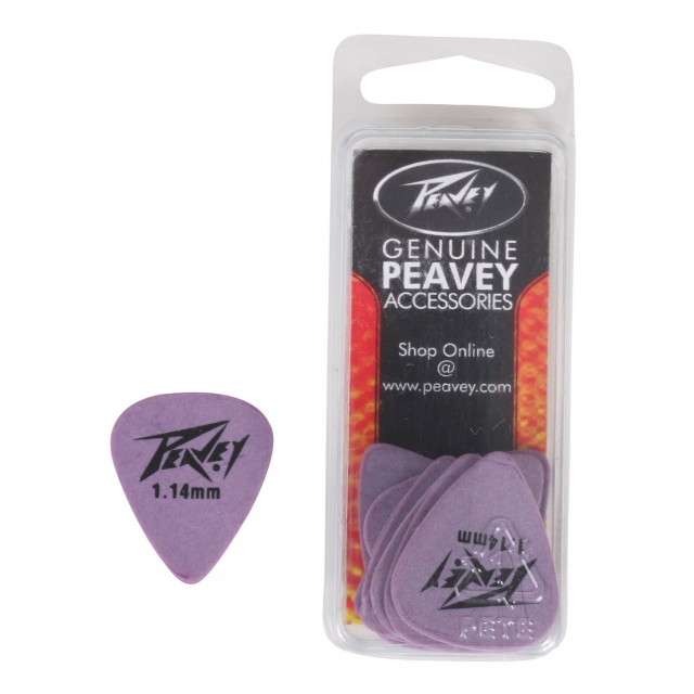 Peavey - Dreamers 351 Guitar Picks - Extra Heavy - Purple - 12 Pack