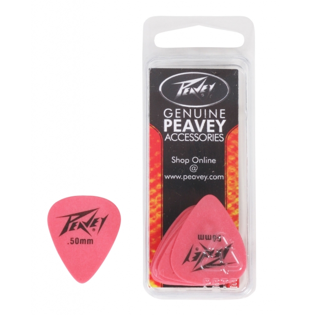Peavey - Dreamers 351 Guitar Picks - Thin - Red - 12 Pack