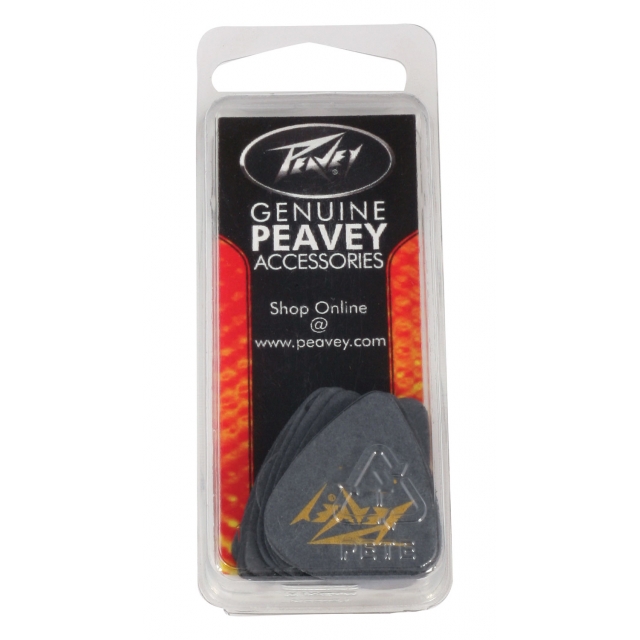Peavey - StarTex 351 Guitar Picks - Extra Heavy - Black - 12 Pack