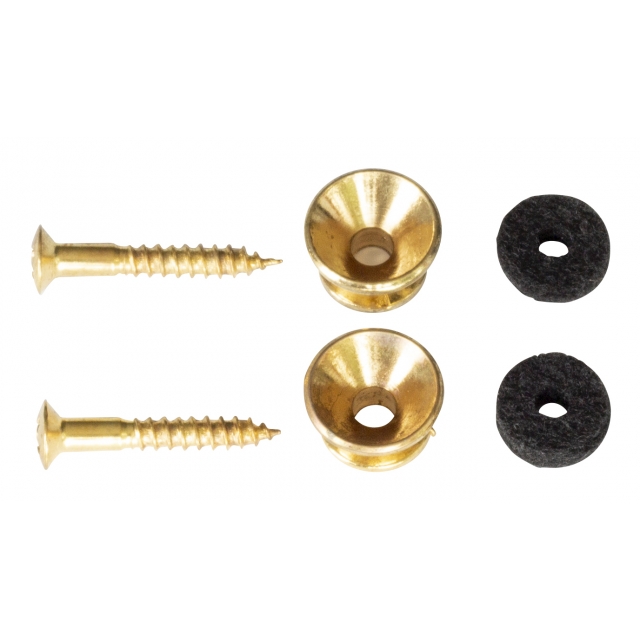 Peavey - Guitar Strap Button, Gold