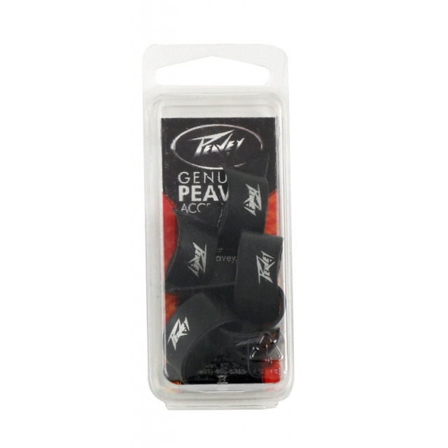 Peavey - Thumb 371 Guitar Thumb Picks - Medium - Black - 6 Pack
