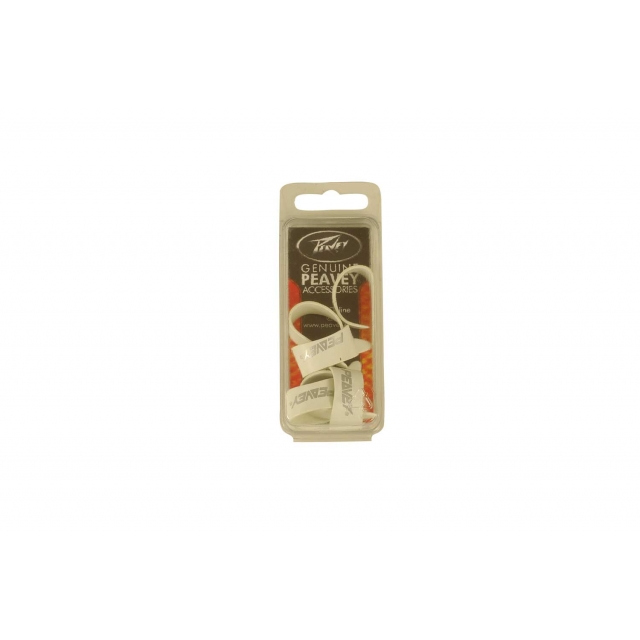 Peavey - Thumb 373 Guitar Thumb Picks - Large - White - 6 Pack
