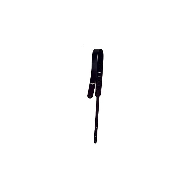 Peavey - Classic Leather 3" Guitar Strap - Black