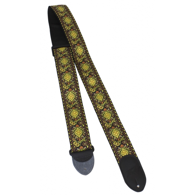 Peavey - Jacquard 2" Guitar Strap - Orange