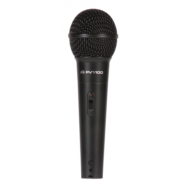 Peavey - PVi 100 XLR Dynamic Cardioid Microphone with XLR Cable