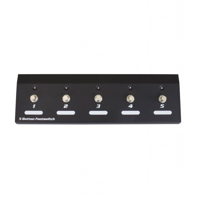 Peavey - 5 Button MIDI Footswitch