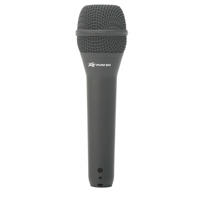 Peavey - PVM 50 Super Cardioid Directional Microphone