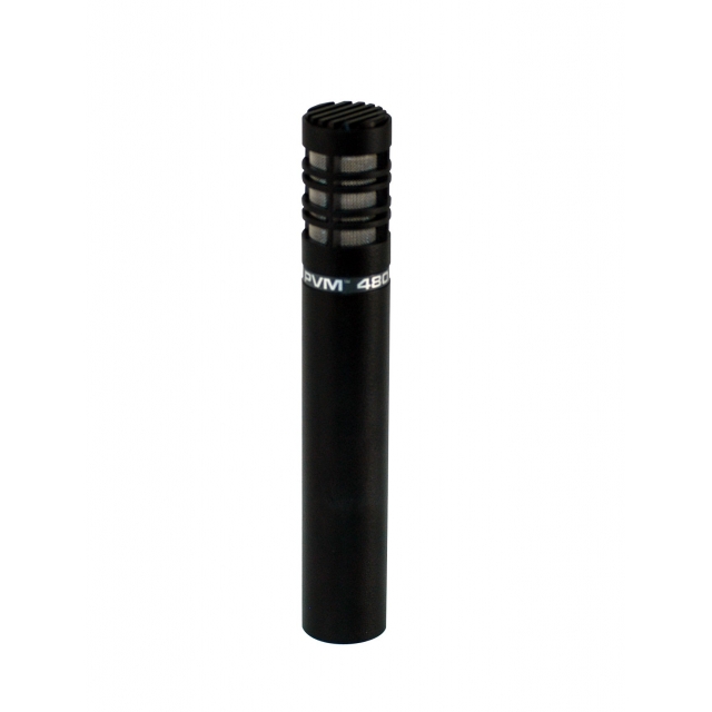 Peavey - PVM 480 Black Super Cardioid Directional Microphone