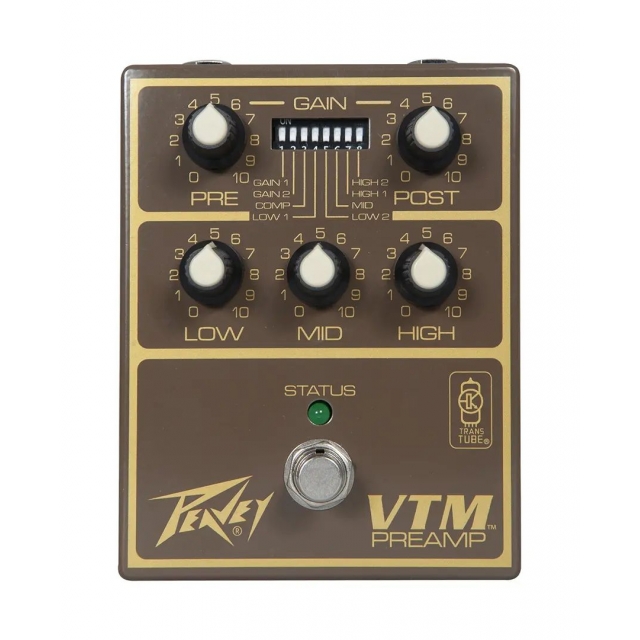 Peavey - VTM Preamp Pedal