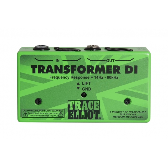 Peavey - Trace Elliot Transformer DI Pedal