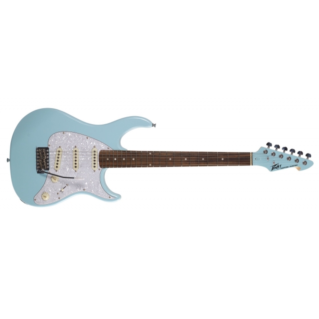 Peavey - Raptor Custom Columbia Blue Electric Guitar