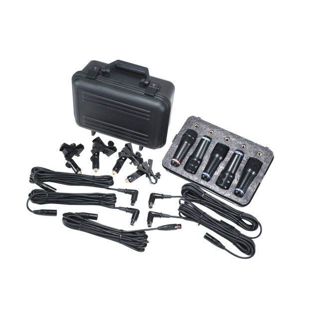 Peavey - PVM DMS-5 Drum Mic System