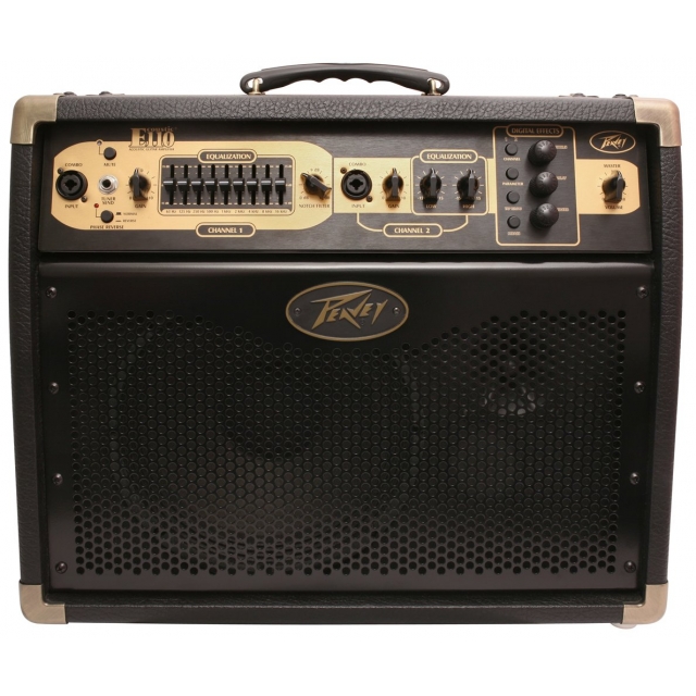 Peavey - Ecoustic E110 Acoustic Guitar Amplifier with Footcontroller
