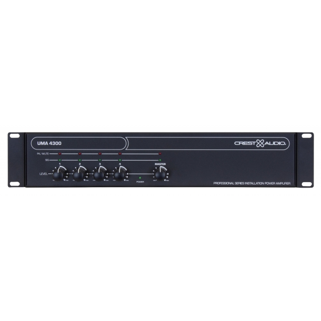 Peavey - Crest Audio UMA 4300 Mixer Amplifier