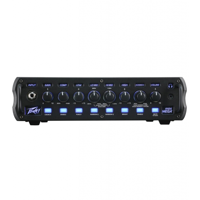 Peavey - MiniMEGA 1000-Watt Mini Bass Amp Head