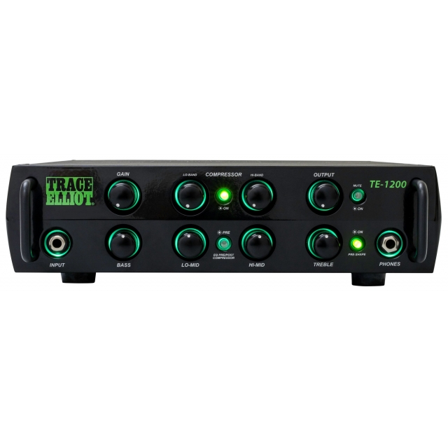 Peavey - Trace Elliot TE-1200 Bass Amp Head