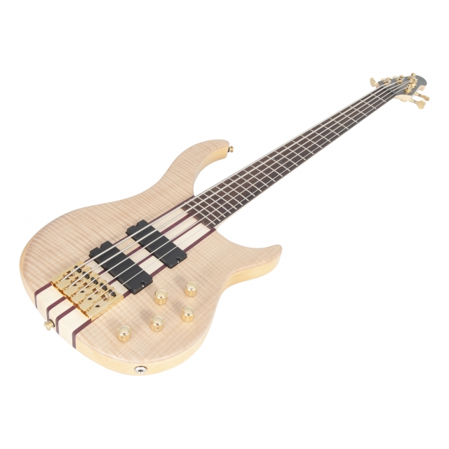 Peavey - Cirrus 4 Flame Maple Bass Guitar