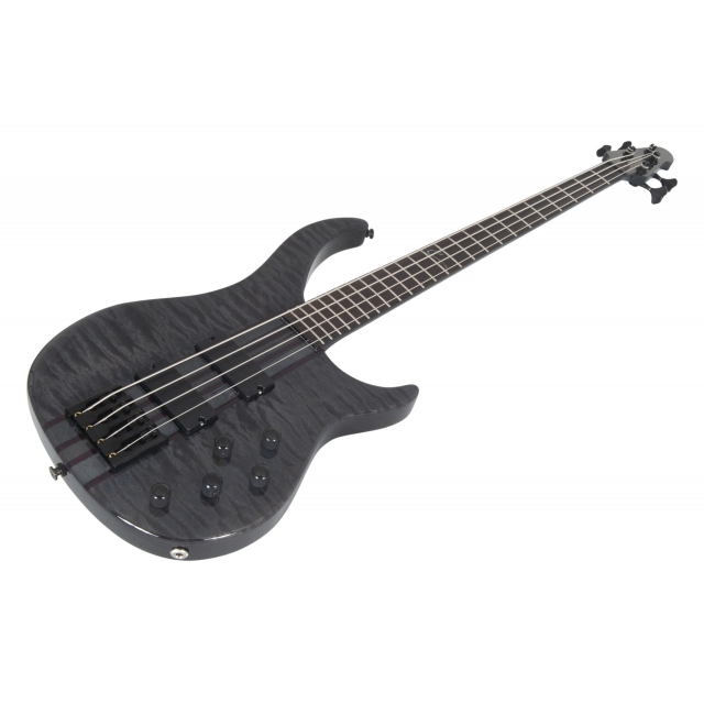 Peavey - Cirrus 4 Flame Maple Transparent Black
