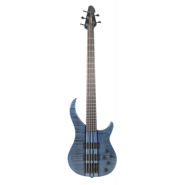 Peavey - Cirrus 5 Flame Maple Transparent Blue