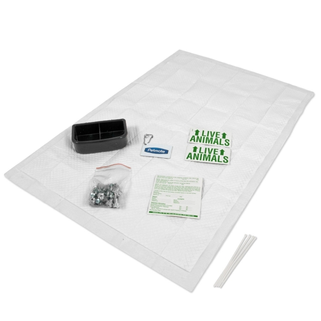 Petmate - Kennel Airline Travel Kit