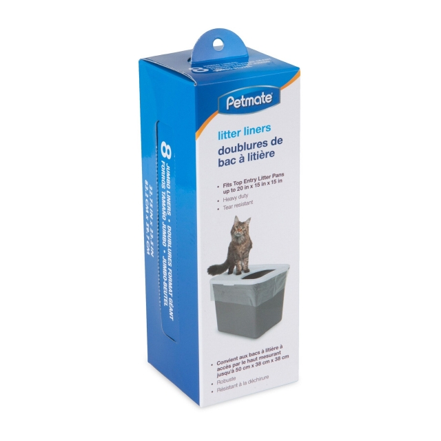 Petmate - Top Entry Litter Box Liners