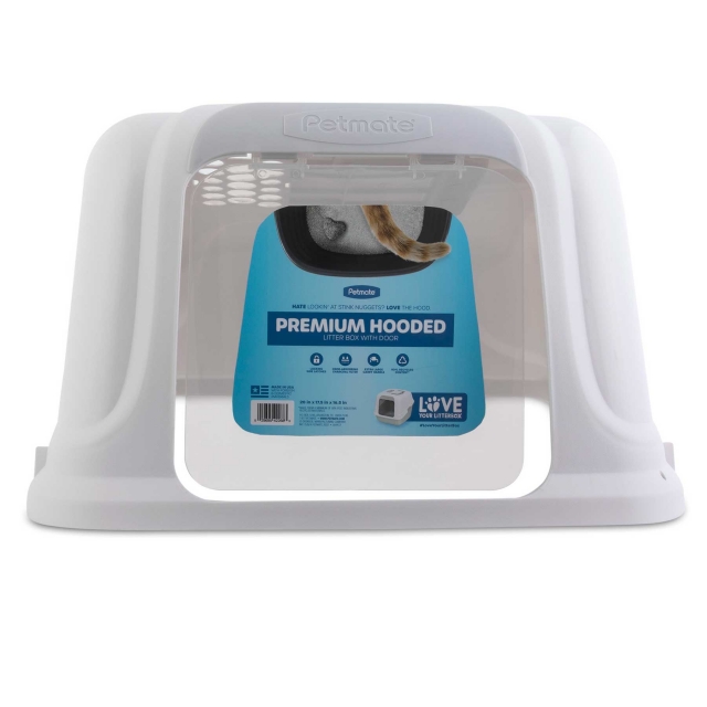 Petmate - Premium Hooded Liter Pan