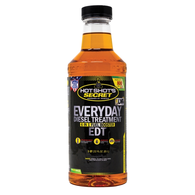 Hot Shot Secret - EVERYDAY DIESEL TREATMENT 6-in-1 Fuel Booster - 32 OZ
