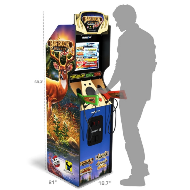 Arcade 1Up - Big Buck Hunter Pro Deluxe