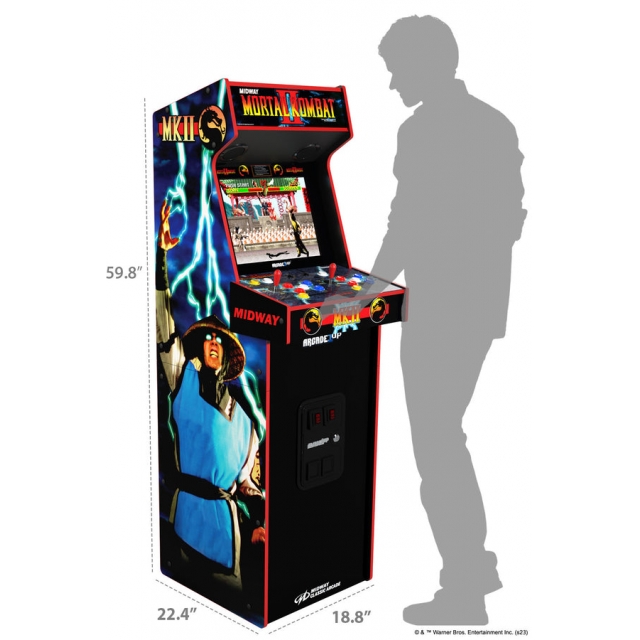 Arcade 1Up - Mortal Kombat II Deluxe in Laurel MD
