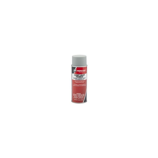 Mercury Marine - 80287852 Light Gray Primer Enamel Spray Paint, 12 oz Spray Can
