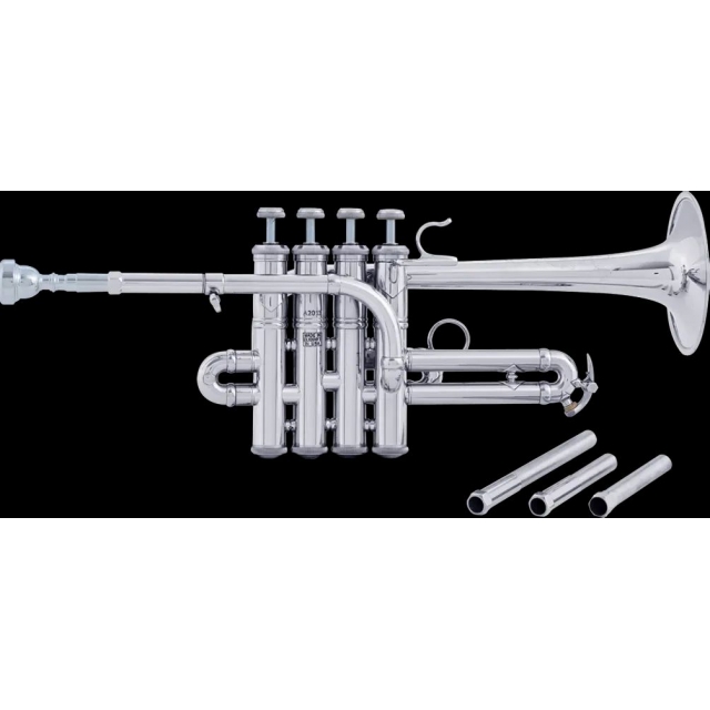 Conn Selmer - Bach Artisan Piccolo Trumpet in B Flat/A AP190S