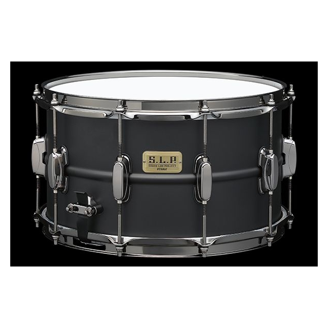 TAMA - S.L.P. Big Black Steel Snare Drum 8 x 14 inch