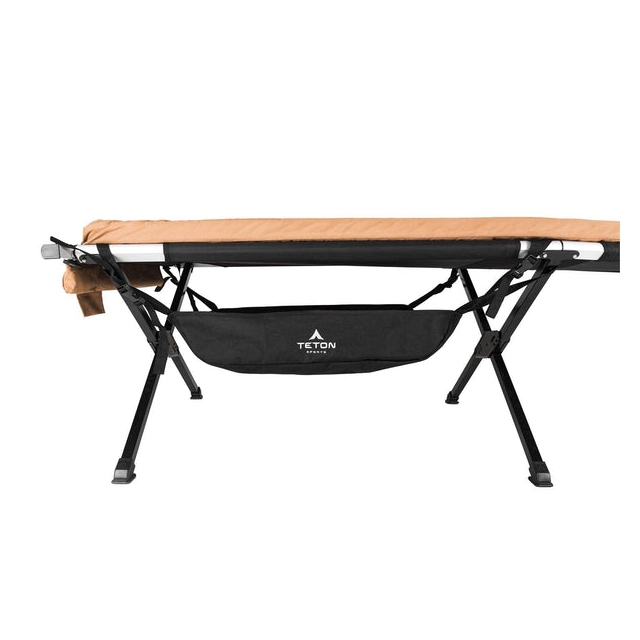 Teton - Camp Cot Under-Storage