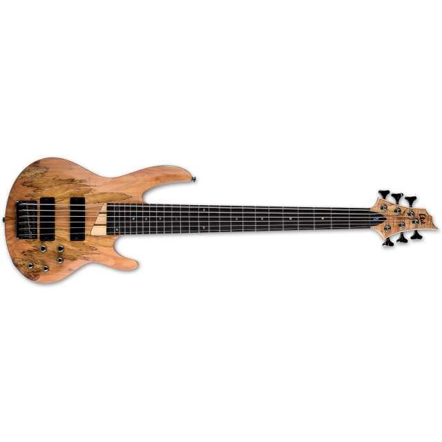 ESP Guitars - LTD/B-206/SpaltedMaple/NS