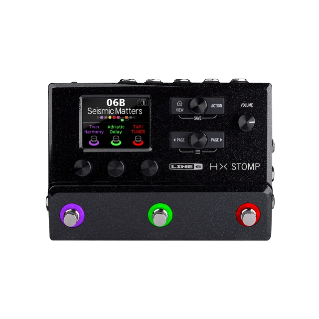 Line 6 - Amp and FX Modeler Pedal