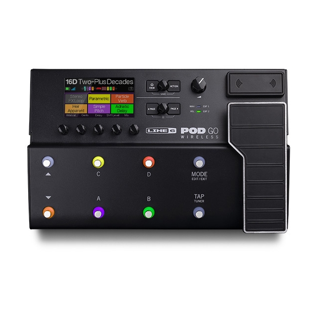 Line 6 - POD Guitar Processor w/Built-in Wireless