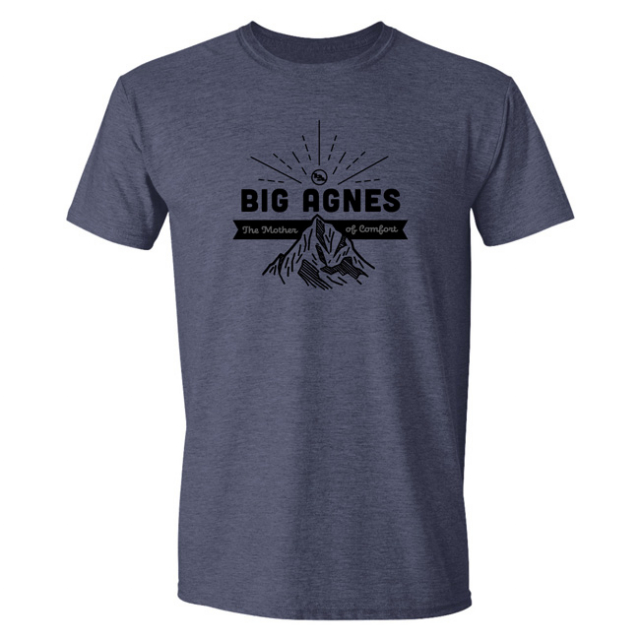 Big Agnes - Men's Mountain Rise T-Shirt in Cleveland GA