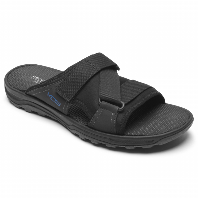Rockport - Men's TT Velcro Slide in Medicine Hat Ab