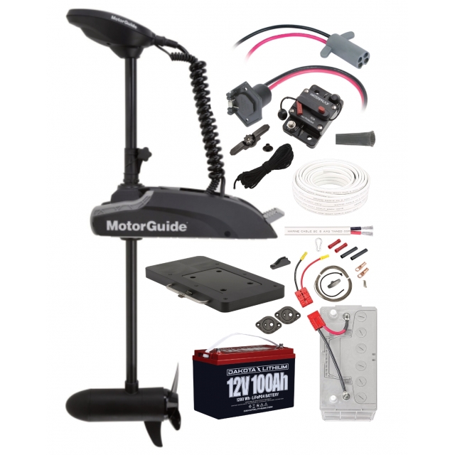 Native Watercraft - Titan X Propel 12.5 Bow Motorization Kit Only - No Motor or Battery (all other items included)
