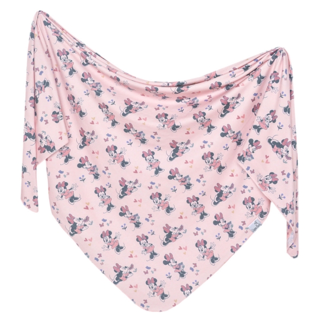 Copper Pearl - Minnie Mouse Knit Blanket Single