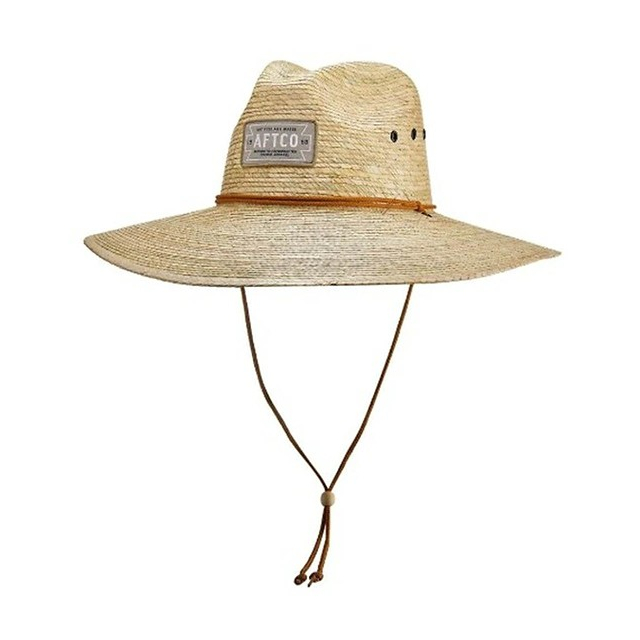 Aftco - Men's Top Caster Straw Sun Hat